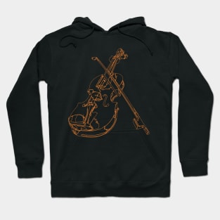 violin Hoodie